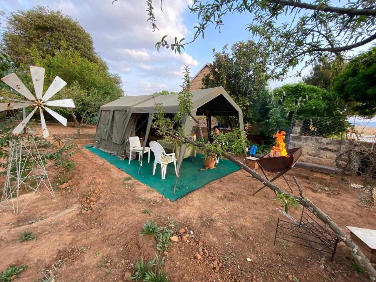 Peerboom Guesthouse Fouriesburg Exterior foto